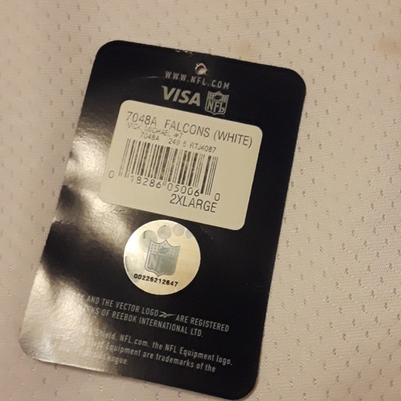 Authentic Mike Vick jersey!!! - Picture 2 of 10